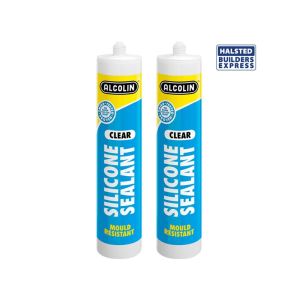 Alcolin Silicone Sealant 280ml Grey