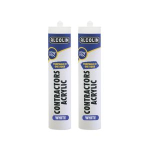 Alcolin Contractors Acrylic 260ml White