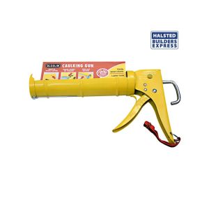 Alcolin Yellow Caulking Gun