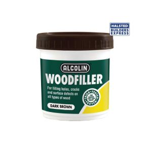 Alcolin Woodfiller Dark Brown 200G