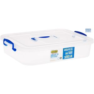 Addis Snap N Store Box with Handle 5.6L Medium 9968