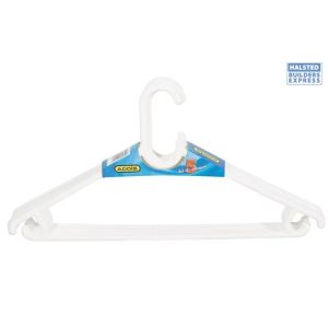 Addis Hanger White 5 Pack 6155WH