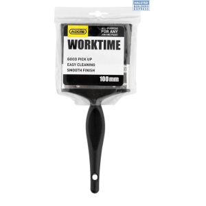 Addis Paint Brush Worktime 100mm 5165
