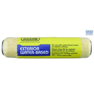 Addis Paint Roller Refill Only Ext Water Based 225mm 25036