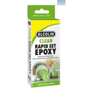 Alcolin Epoxy Liquid Rapid Set 40ml Clear