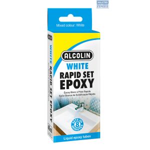 Alcolin Epoxy Liquid Rapid Set 40ml White