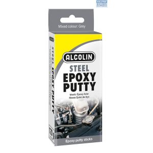 Alcolin Epoxy Putty 120g Steel