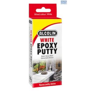 Alcolin Epoxy Putty 120g White