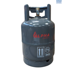 Alpha Energy Gas Cylinder 3kg