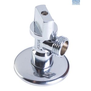 Alpx Angle Valve CP Male 15x15mm YL750