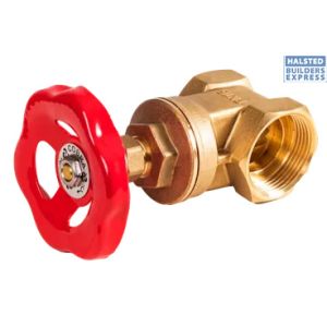 Alpx Gate Valve 32mm Brass YL10432