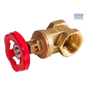 Alpx Gate Valve 40mm Brass YL10440