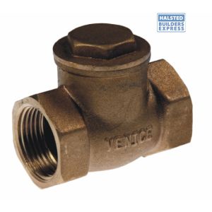 Alpx Swing Check Valve 20mm Brass YL40120