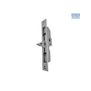 Aluminium Lever Flush Bolt Double Grey