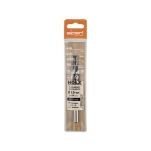 Alpen Wood Drill Bit 4mm x 75/43mm