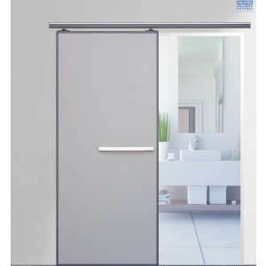 SnS Arlo Sliding Door Dunblane Grey 613