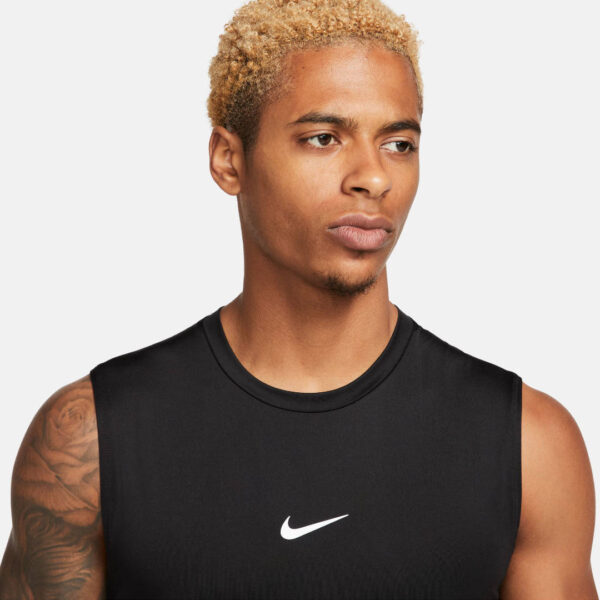 Nike Pro Dri-FIT Tight Sleeveless Fitness Top Black- Men