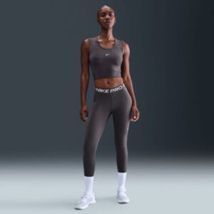 Nike Pro Thunder grey Tights- Women
