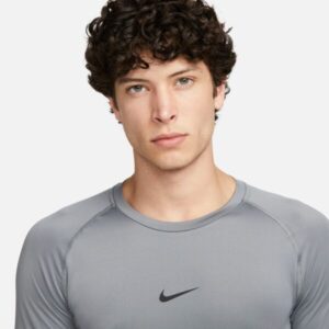 Nike Pro Smoke Grey/Black tee – Men