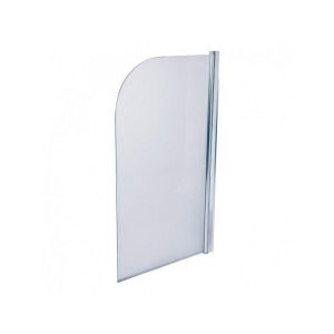 Aqua Dor Shower Bath Screen Chrome 800x1400mm 210511