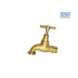 Alpx Bibtap 15x20mm Brass (Hose Connector Not Inc) YL64315