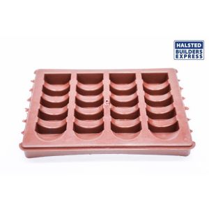 Air Vent External Plastic Terracotta