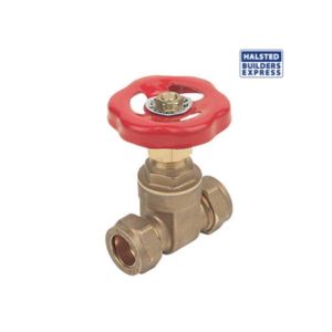 Alpx Gate Valve 15mm Brass YL10415