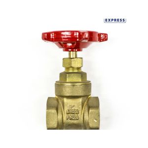 Alpx Gate Valve 20mm Brass YL10420
