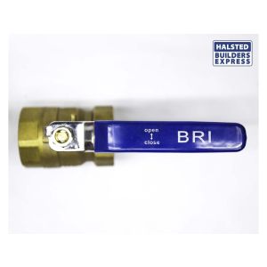 Alpx Ball Valve 32mm Brass YL201B32