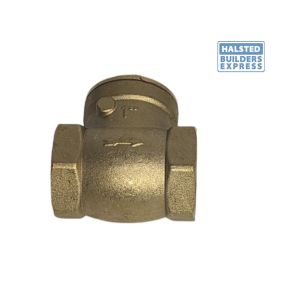 Alpx Swing Check Valve 25mm Brass YL40125