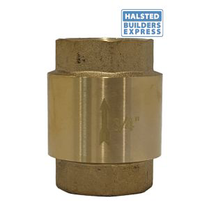 Alpx Non Return Valve 15mm Brass Spring YL40515
