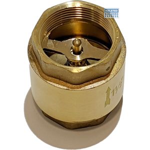 Alpx Non Return Valve 40mm Brass Spring YL40540