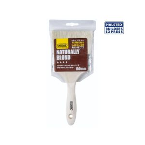Addis Paint Brush Naturally Blond 100mm 5539