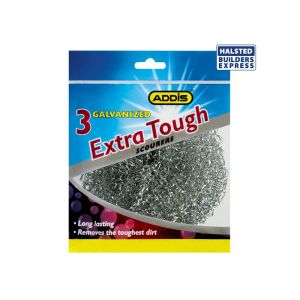 Addis Wire Scourers 3pk 8901