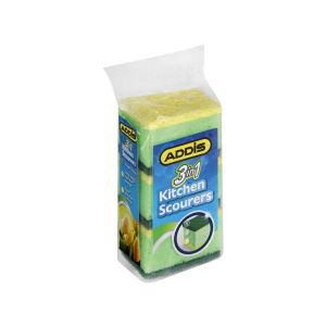 Addis Sponge 3in1 3Pce 9029