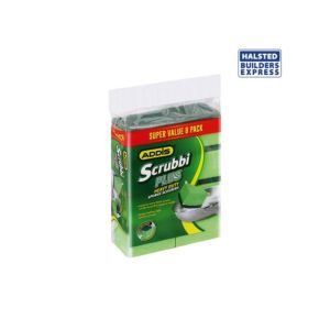 Addis Scrubbi Sponge Scourers 8pk 90335