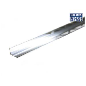 Alpx Tile Trim Alum Silver Round 10mm x 2.5m