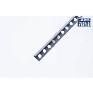 ALPX Tile Trim PVC Light Grey Round 10mm x 2.5m