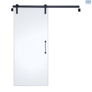 SnS Dakota Barn Door White 392