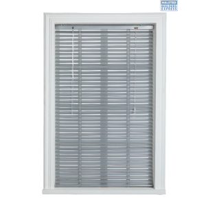 Decor Depot 25mm Alum Venetian Blind Silver 1800x1600 661816