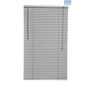 Decor Depot 25mm PVC Venetian Blind Dove Grey 1200x1000