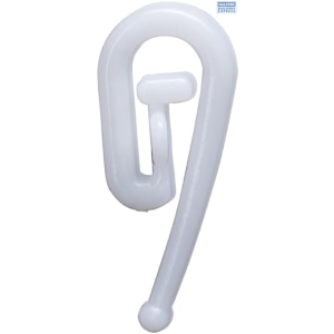 Decor Depot Curtain Track Acetal Hooks 100pc 24027