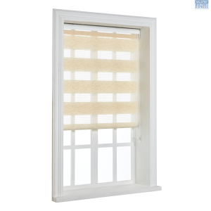 Decor Depot Zebra Roller Blind Natural 600x1000 4050610