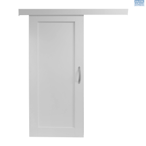 SnS Delta Sliding Door White 873