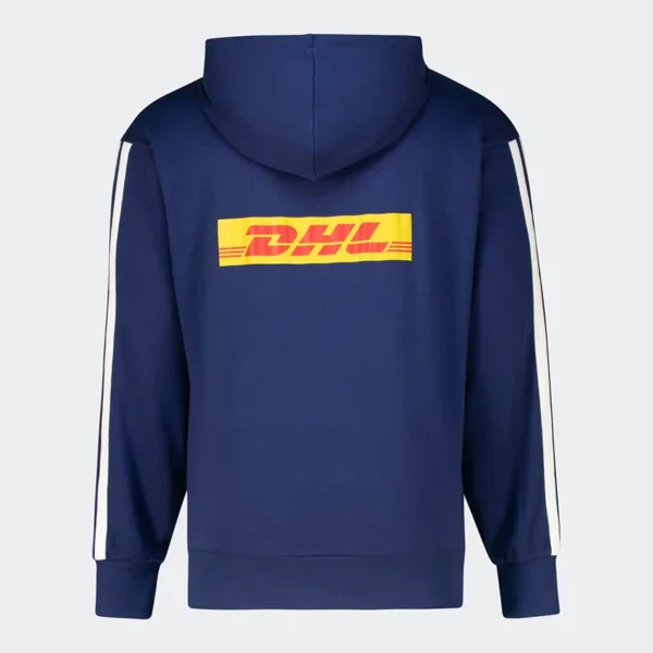 Adidas DHL Stormers Full-Zip Hoodie