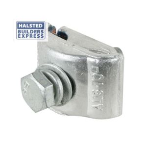 ACDC Earth Clamp Single Bolt CU 6-50mm AL 16-70mm