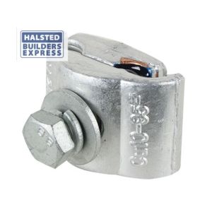ACDC Earth Clamp Double Bolt CU 6-50mm AL 16-70mm