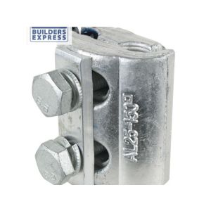 ACDC Earth Clamp Double Bolt CU 10-95mm AL 25-150mm