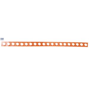 ACDC Earth Strap Perforated Copper 12 x 0.4mm per 10m