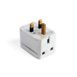 Adaptor Plug 13Amp 3 Way